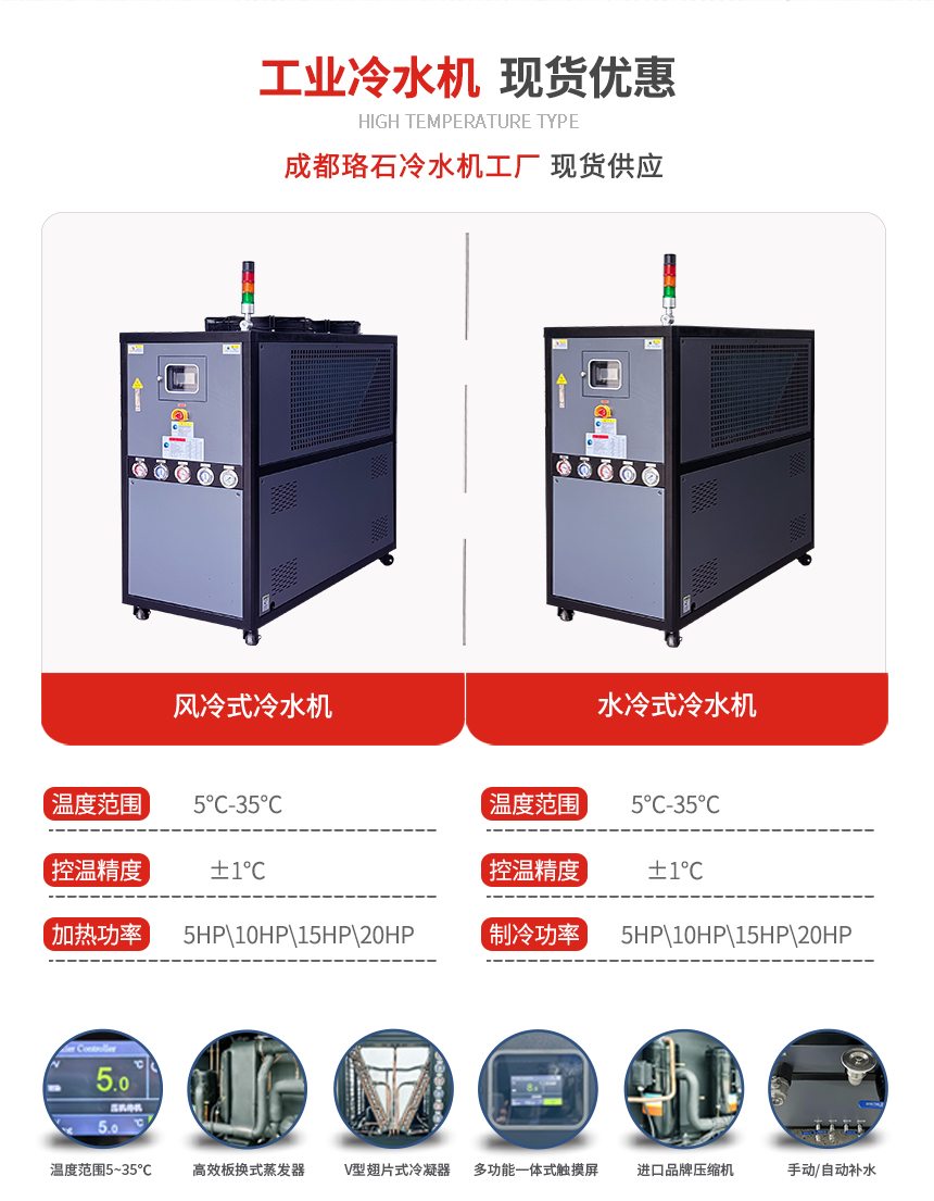 防爆冷水機參數